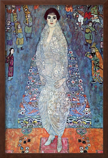 Baroness Elizabeth - Gustav Klimt Painting